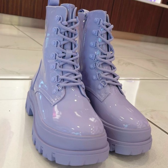 Penelope Combat Boots - Picture 8 of 16